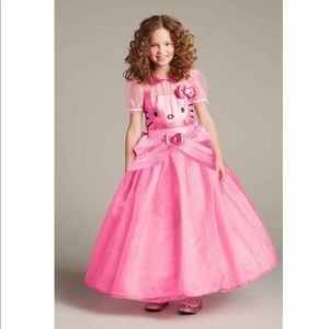 Chasing Fireflies hello kitty princess costume